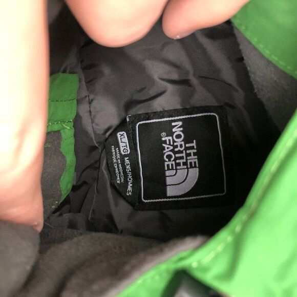 Vintage The North Face Hyvent Hard shell Jacket XL - Picture 7 of 8